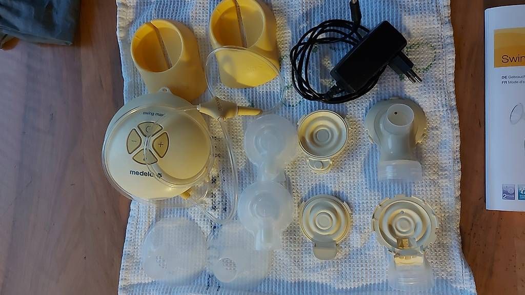 Accessori per l’allattamento: Medela Swing Maxi – Usato da Rotkreuz venduto da MASI17