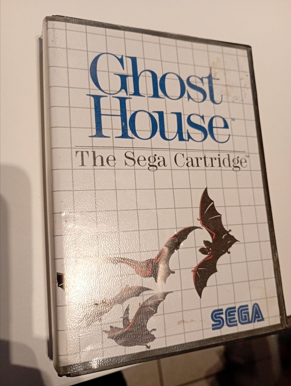 Sega Jeux: Ghost House - Sega Master System - Complete in box. – D'occasion à La Chaux-de-Fonds par Tapion7