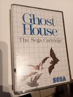 Ghost House - Sega Master System - Complete in box.