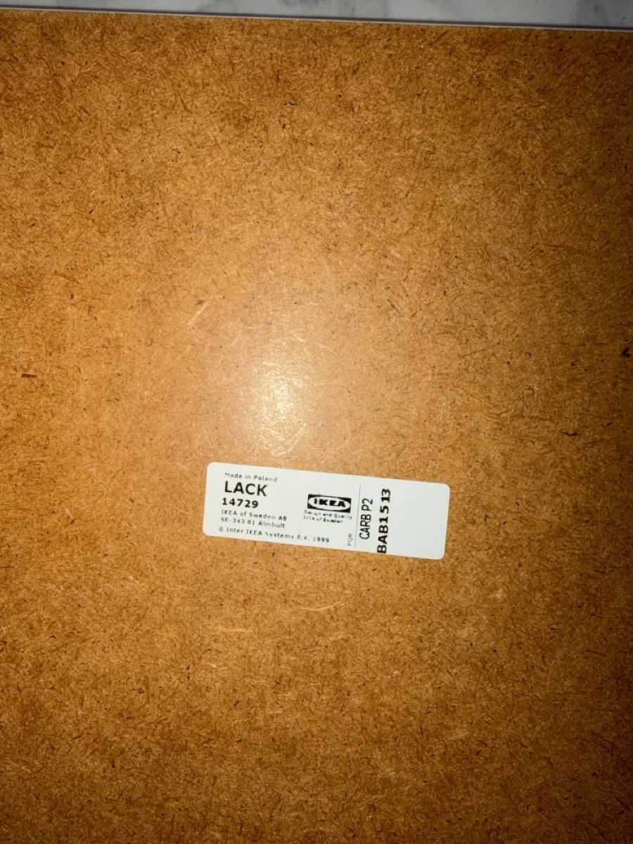 Tavoli: Rosa Ikea Lack Beistelltisch – Usato da Goldau venduto da Henggi88 3