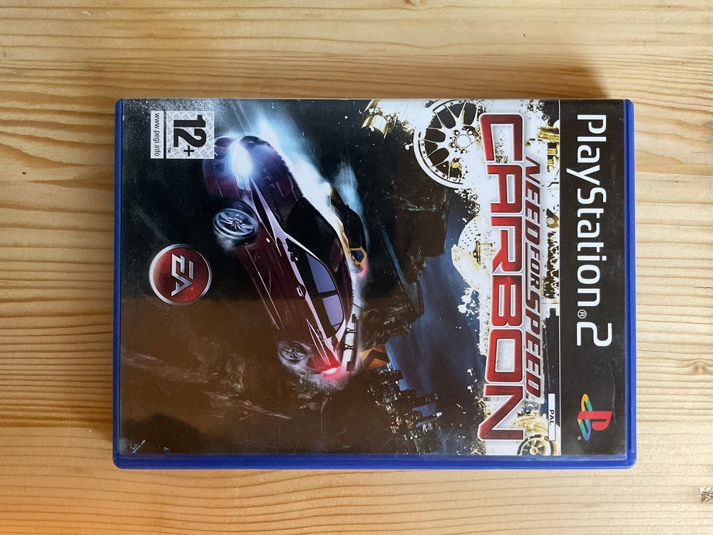 Jeu Need For Speed Carbon - PlayStation 2 - PAL - Complet - Très Bon état