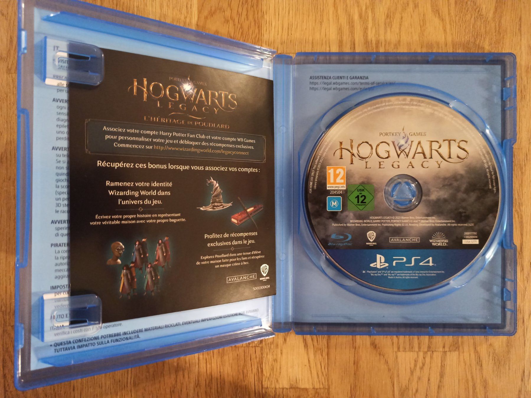 Giochi: Hogwarts Legacy PS4 / PS5 – Usato da Oberweningen venduto da mar_87mx 2