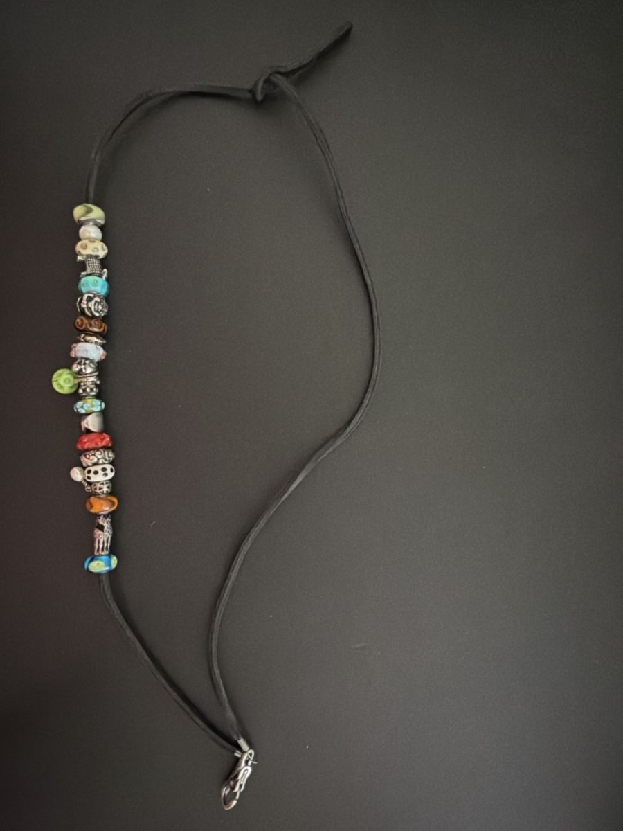 Bracelets: Trollbeads Lederarmband – D'occasion à Nussbaumen TG par bumba06