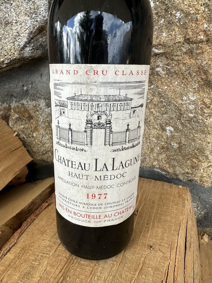Wein: Chateau La Lagune 1977 – Gebraucht aus Morbio Inferiore von Ecod