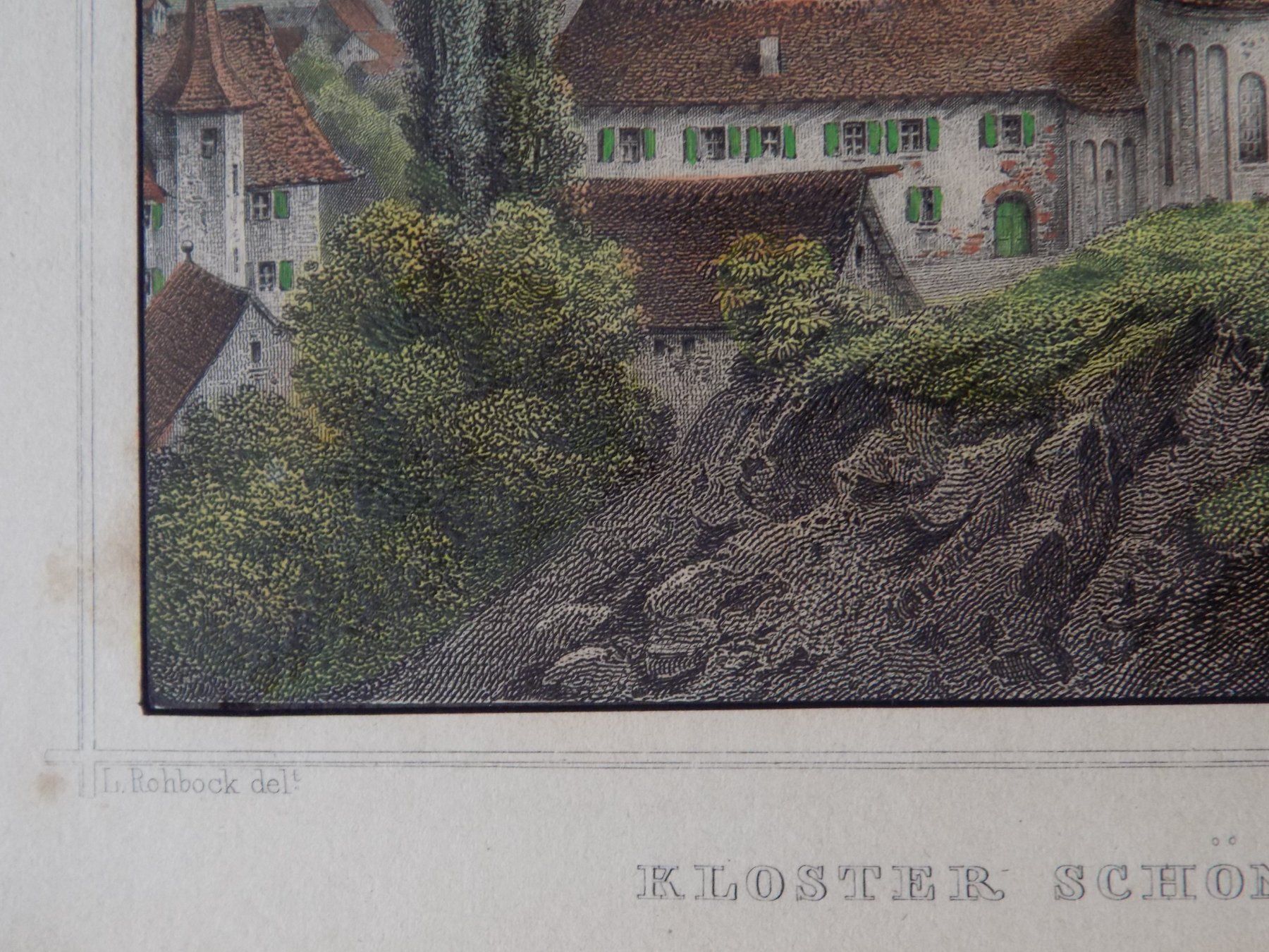 Incisioni: Kloster Schönenwerd bei Aarau – Usato da Risch venduto da Rischli15 2