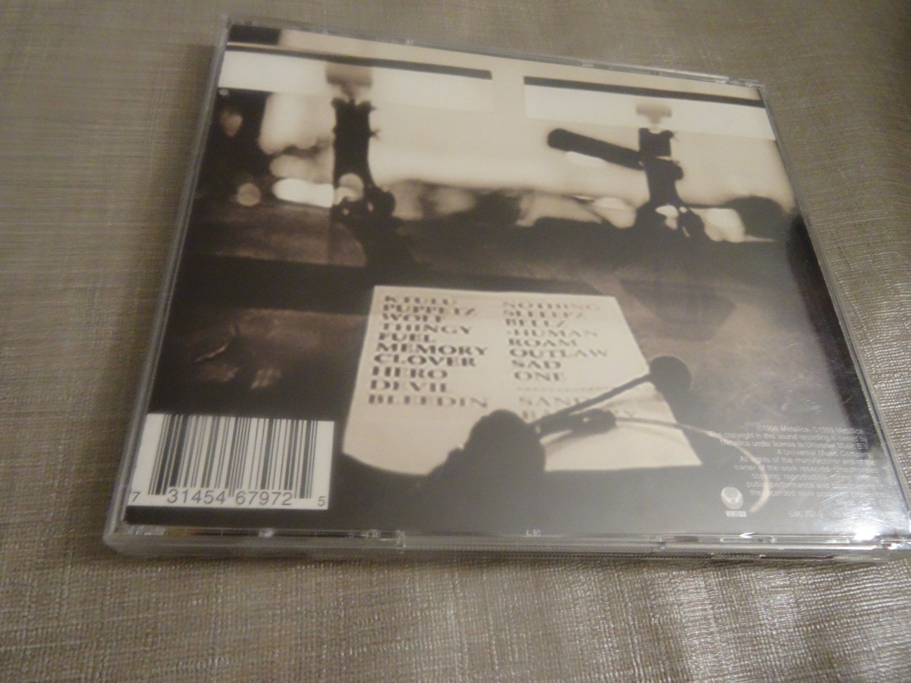 CD: Metallica S&M Doppel CD – Usato da Olten venduto da Disc-Ausverkauf 1