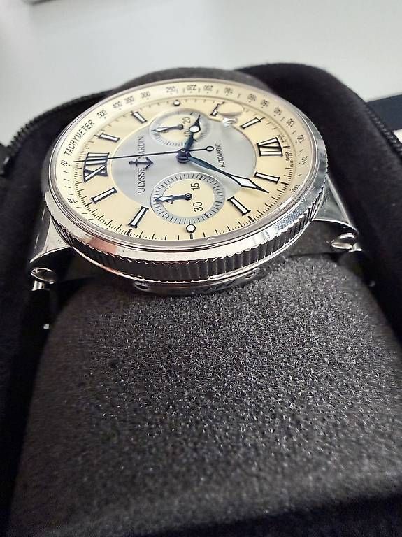 Ulysse Nardin Orologi: Ulysse Nardin Marine – Usato da Zürich venduto da timeio-swapwatch 5