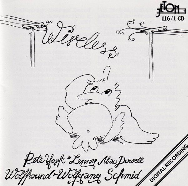 CD: Pete York, Lenny Dowell & "Wolfhound" Wolfgang Schmid – Usato da Unterbäch venduto da jaqila