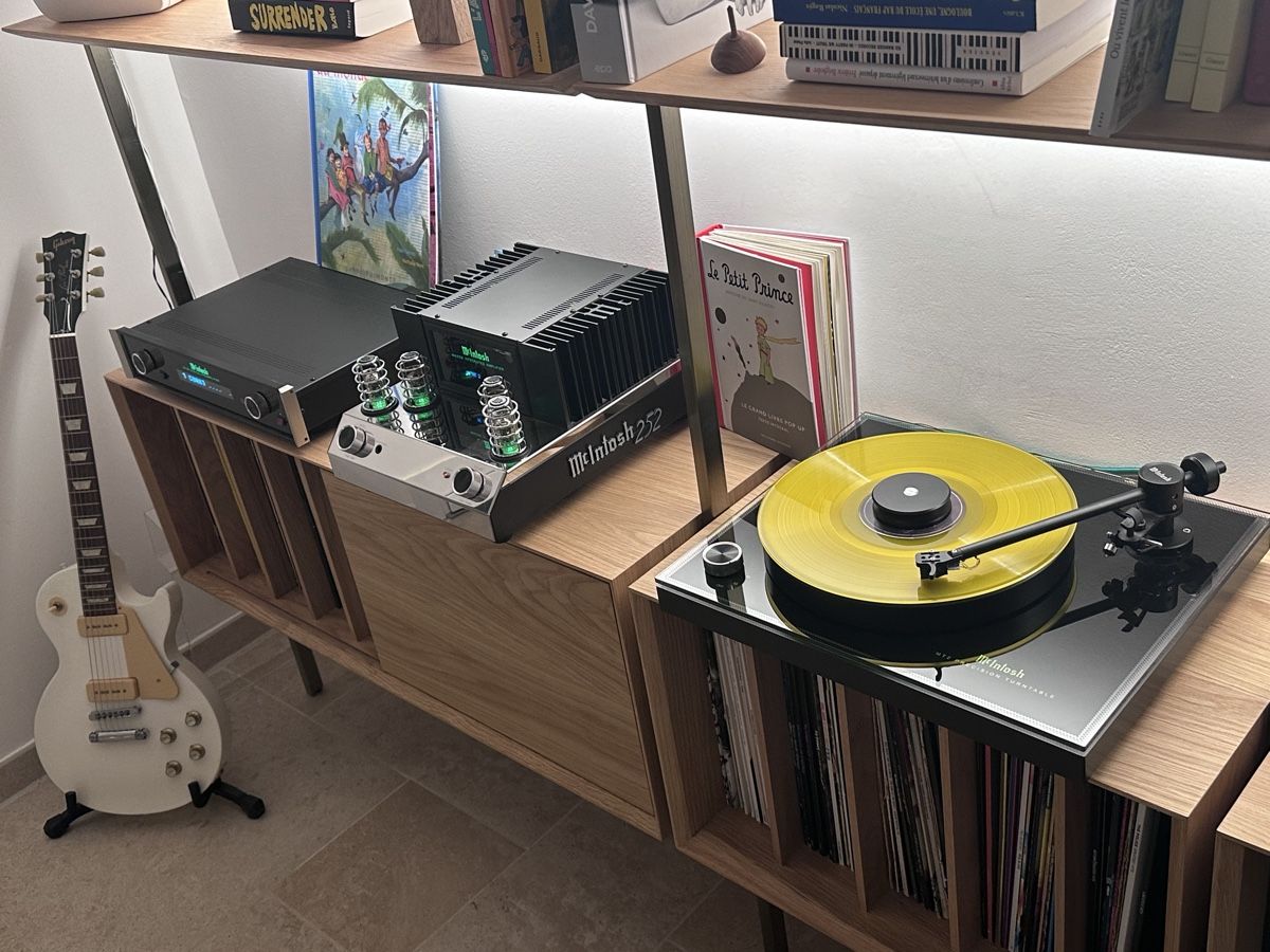 McIntosh Giradischi: Platine vinyl - McIntosh MT2 – Usato da Genève venduto da ale_ng8v