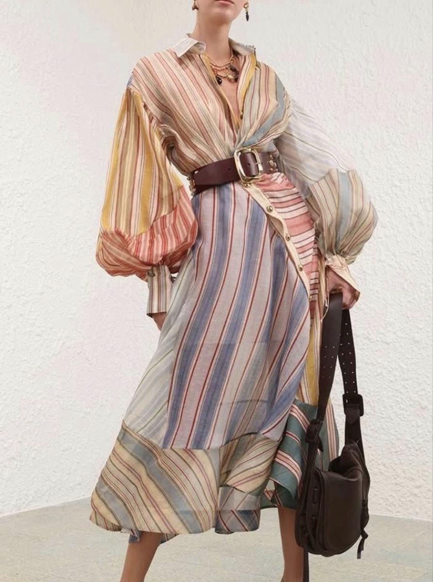 Vestiti: Elegant Linen Blend Maxi Dress – Nuovo (secondo la descrizione) da St.Josefen venduto da lop_lh8d 2