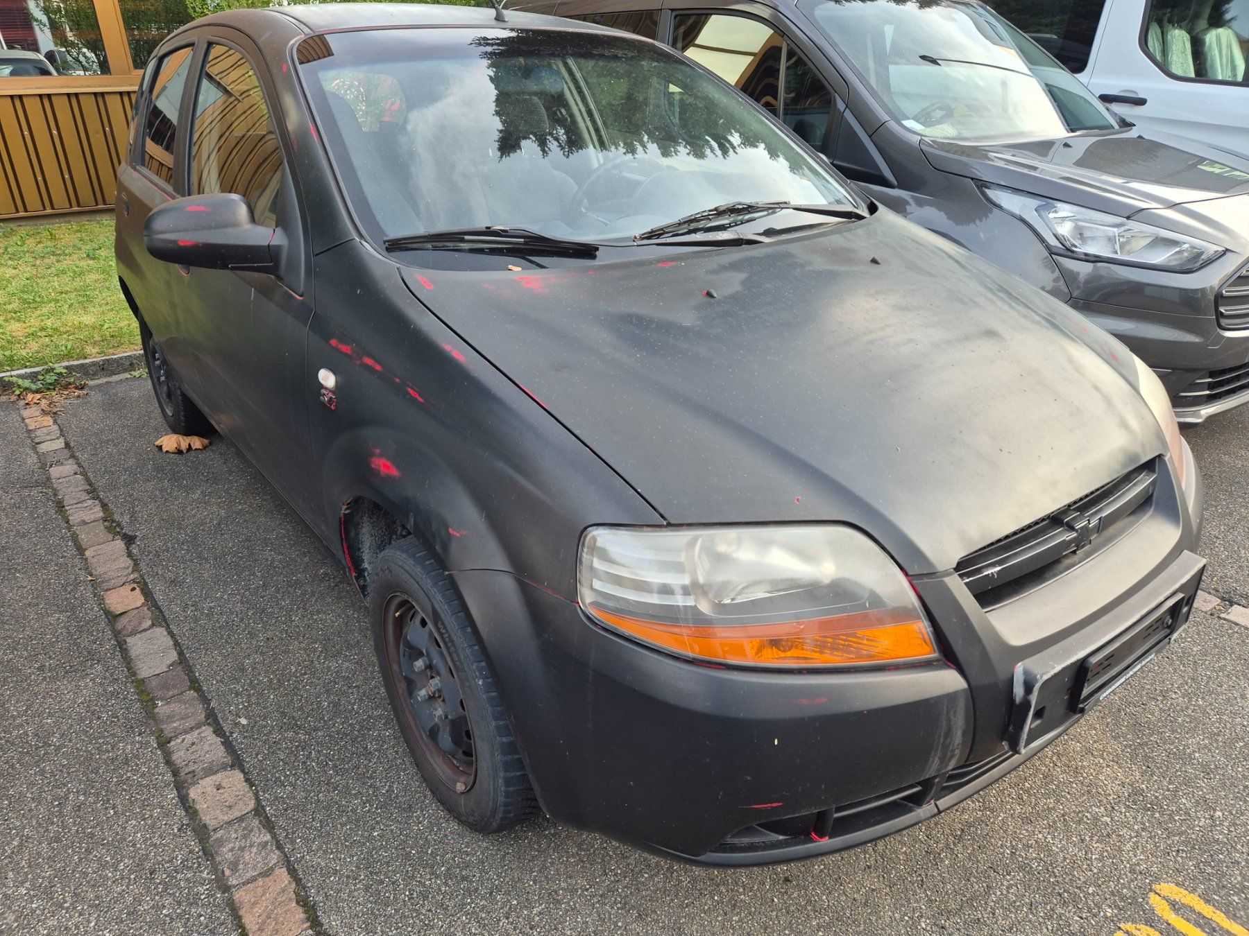 Chevrolet Autos: CHEVROLET KALOS 1200 – Défectueux à Thalwil par Poppa-Joe