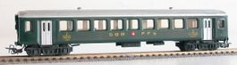 Hag Personenwagen C4 der SBB Spur H0 mit Mängeln