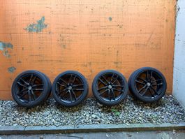 VW Alufelgen mit Sommerreifen 215/40R17 4Stk.TOP!