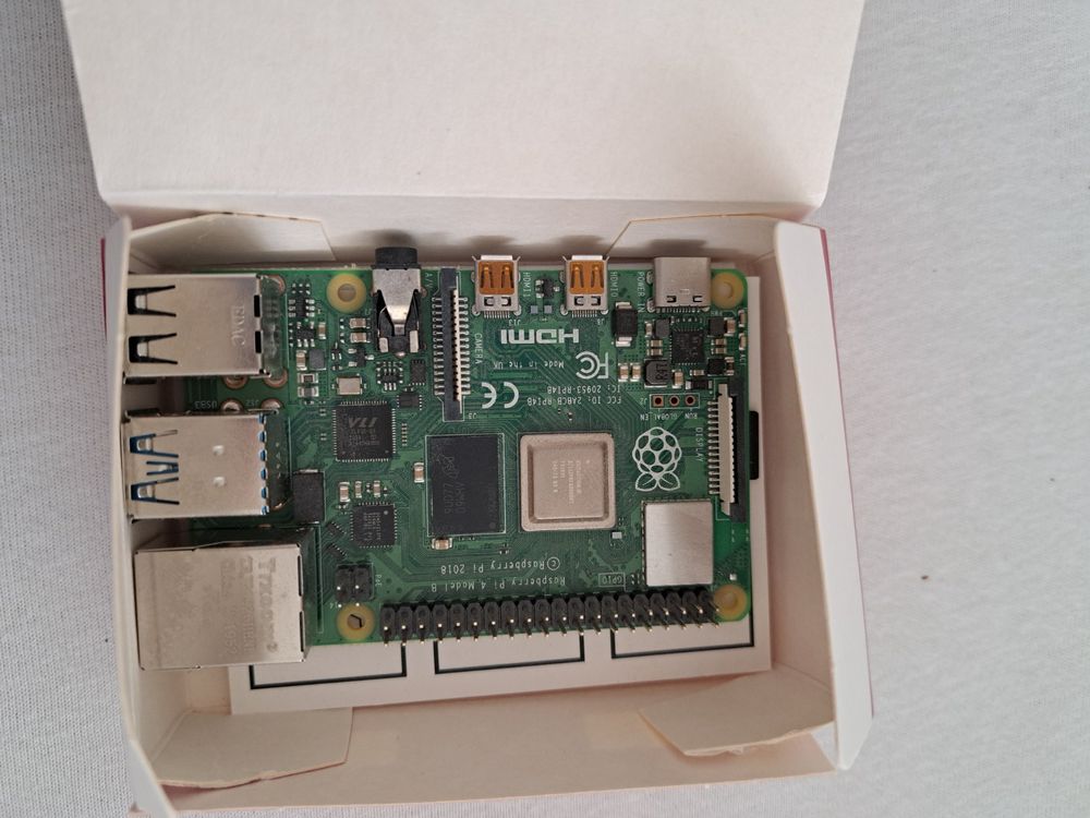 Raspberry Pi 4 | Kaufen auf Ricardo