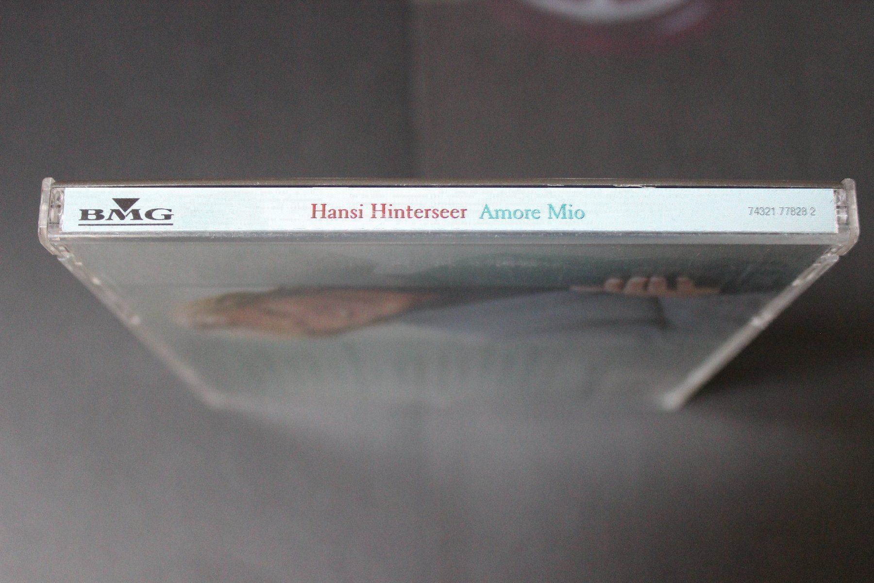 CD: HANSI HINTERSEER - AMORE MIO CD 2000 (Jack White) – Usato da Tübach venduto da JamesStone 5