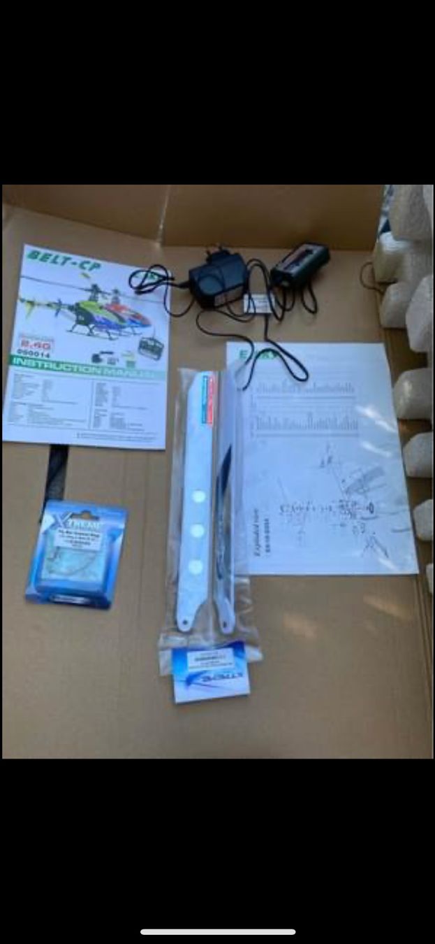 Modellismo RC: Belt-CP E sky – Nuovo (secondo la descrizione) da Weinfelden venduto da Sagun 4