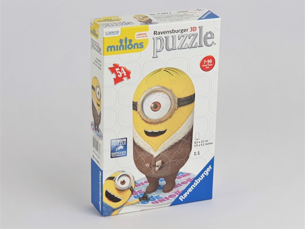 Ravensburger - Puzzles XXL Gru 4