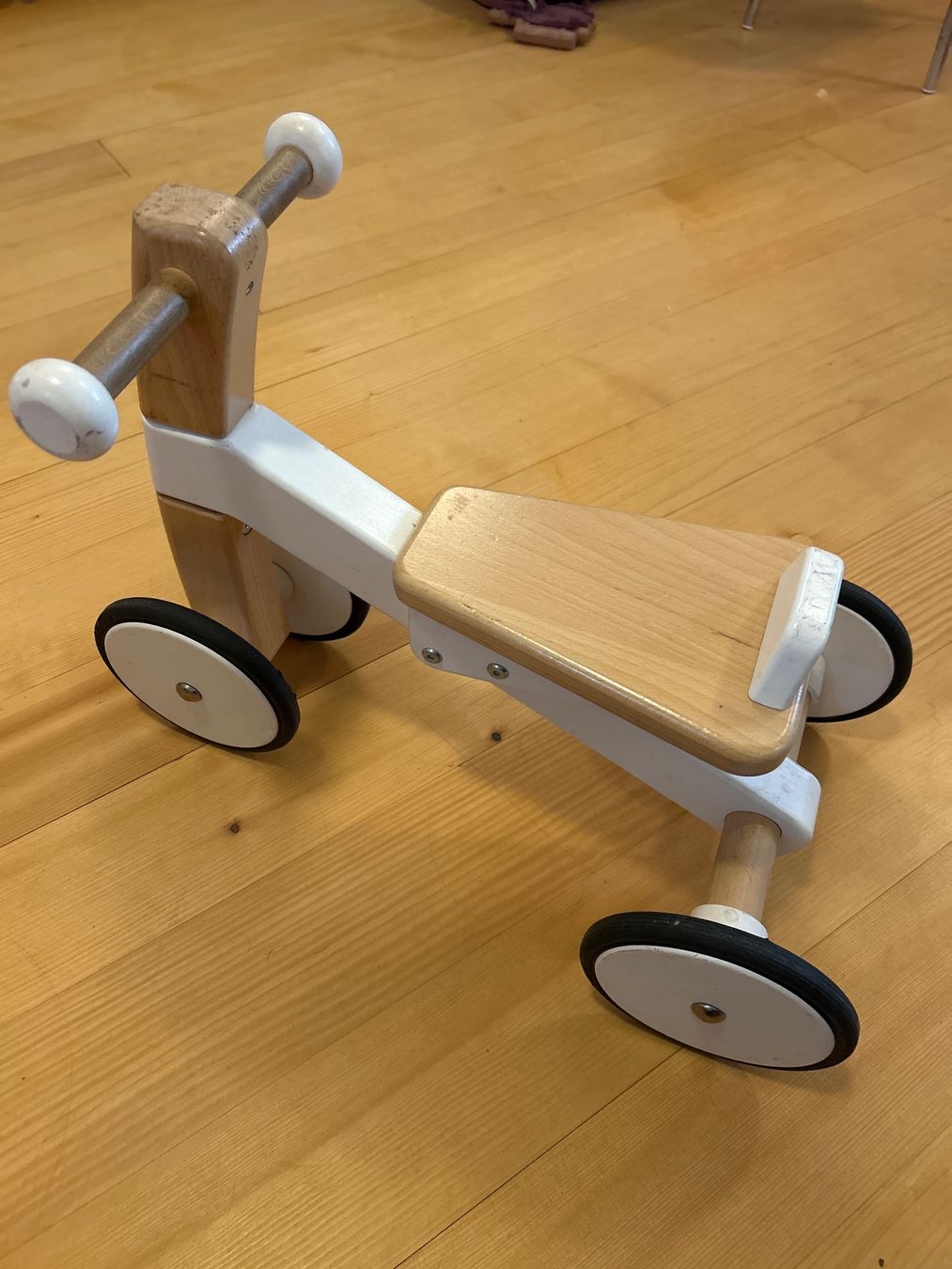 Veicoli per bambini: Dreirad aus Holz – Usato da Langenthal venduto da Otis8038