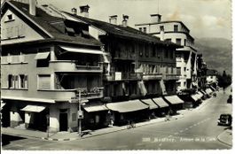 Monthey Avenue de la Gare