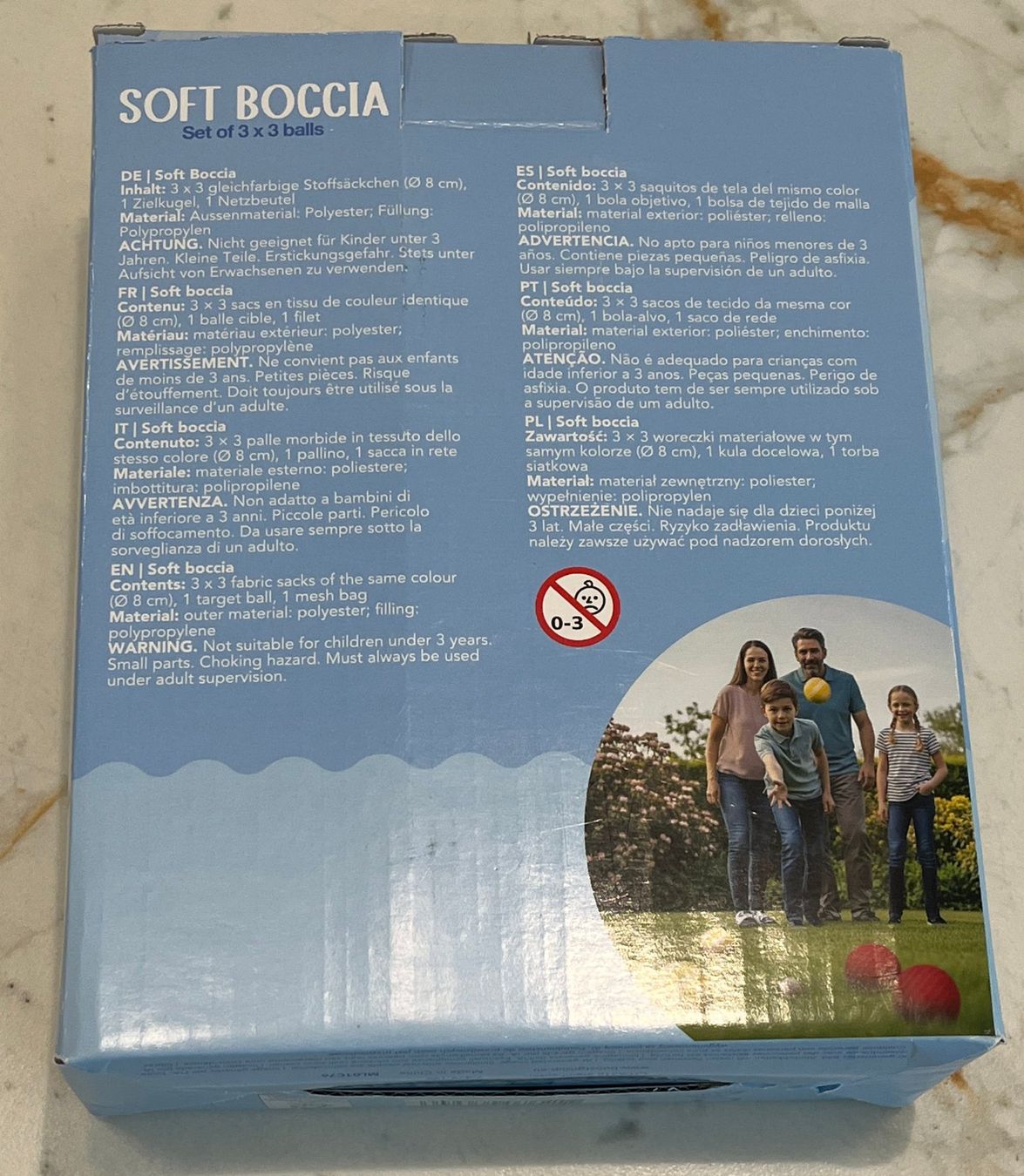 Jeux: COOP -  Soft Boccia – Neuf avec emballage d'origine à Le Noirmont par bouboun21 1