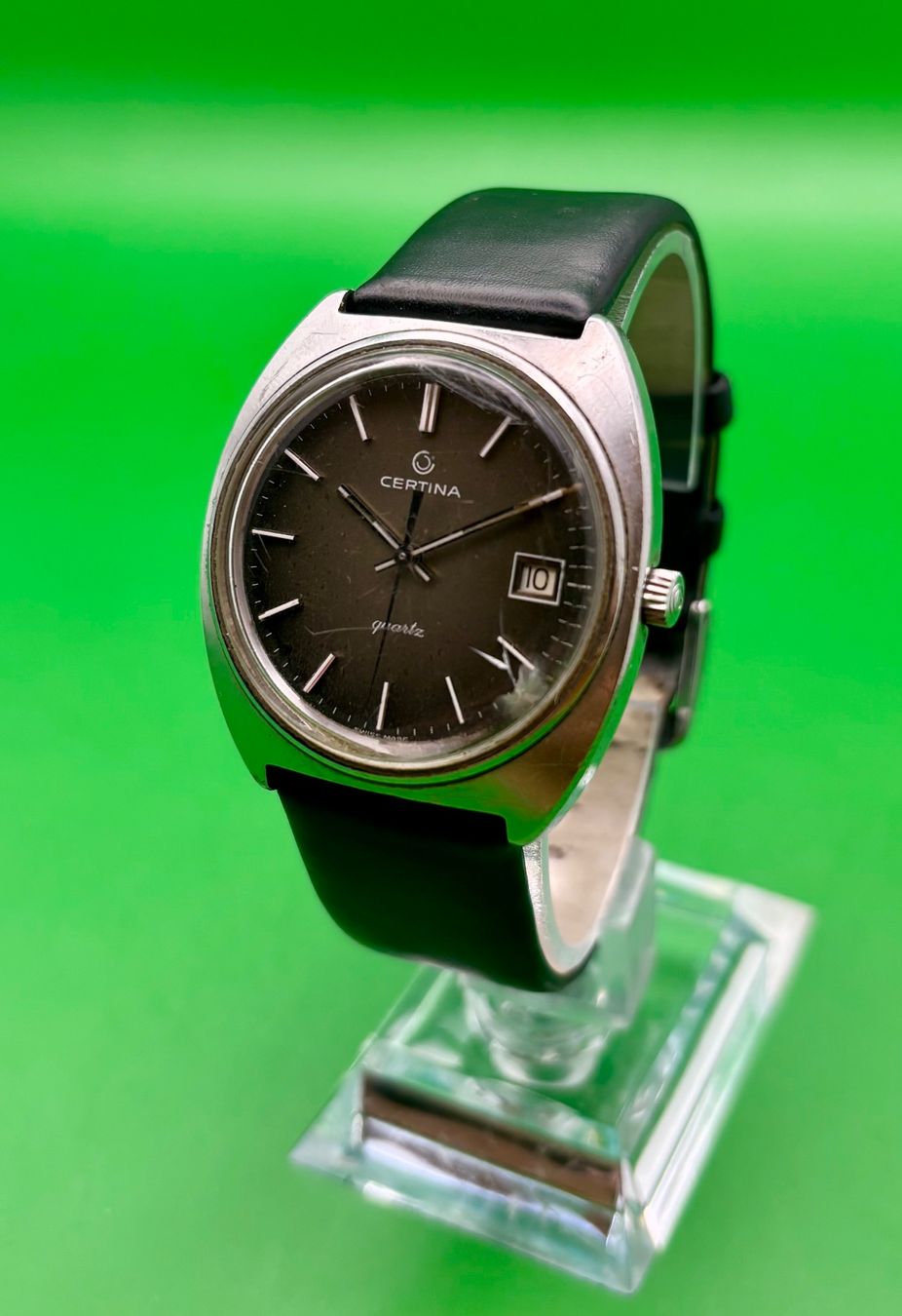 Certina Uhren: CERTINA HERRENUHR VINTAGE – Gebraucht aus Rorschach von ZeitWerk.10 5