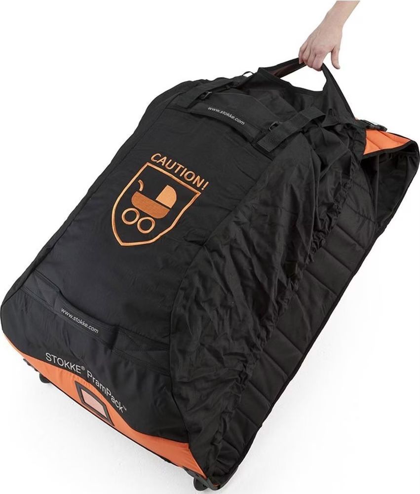 Stokke Carrozzine: Stokke PramPack Kinderwagenreisetasche – Usato da Jona venduto da tambuehl01 5