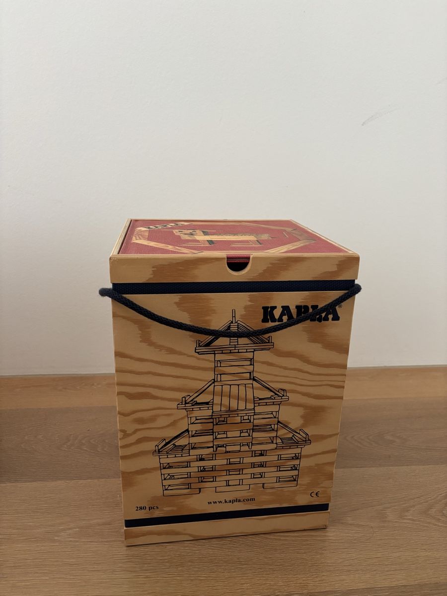 Kapla Giocattoli: KAPLA 280 pcs, 1 Buch – Usato da Hünenberg See venduto da lar_8dht