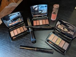 LUXURY Eye Beauty Paket – 4 Eyeshadow Paletten