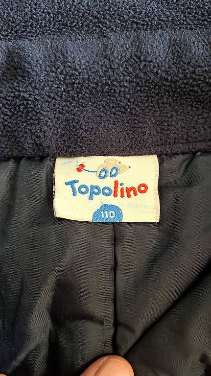 Hosen: Skihose Kind Blau Gr. 110 – Gebraucht aus Udligenswil von pablo_picante 1