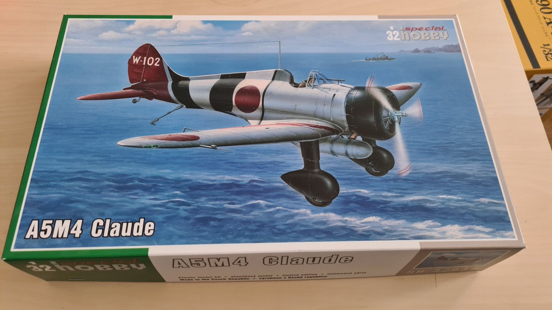 Modellbausätze & Standmodelle: 1:32 A5M4 Claude - Hi Tech Special Hobby SH32039 – Neu (gemäss Beschreibung) aus Bassersdorf von jackbmw