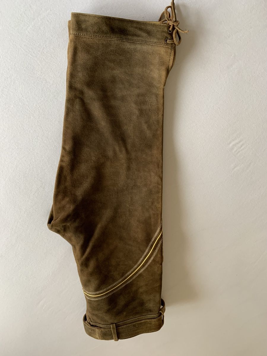 Pantaloni: Männerlederhose – Usato da Wynau venduto da mar_crg6 3