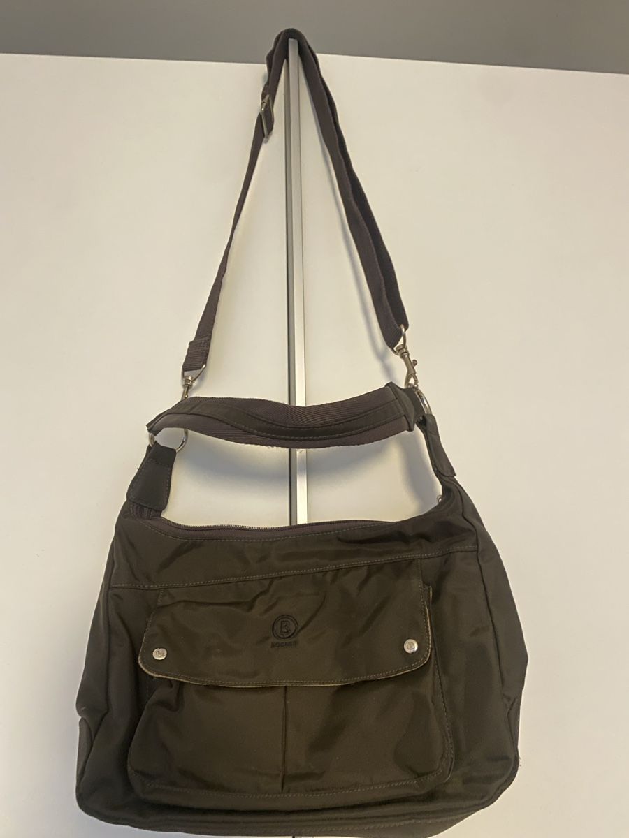 Bogner Borse da donna: Bogner Handtasche in trendigem Braun – Usato da Chur venduto da Maurina1 4