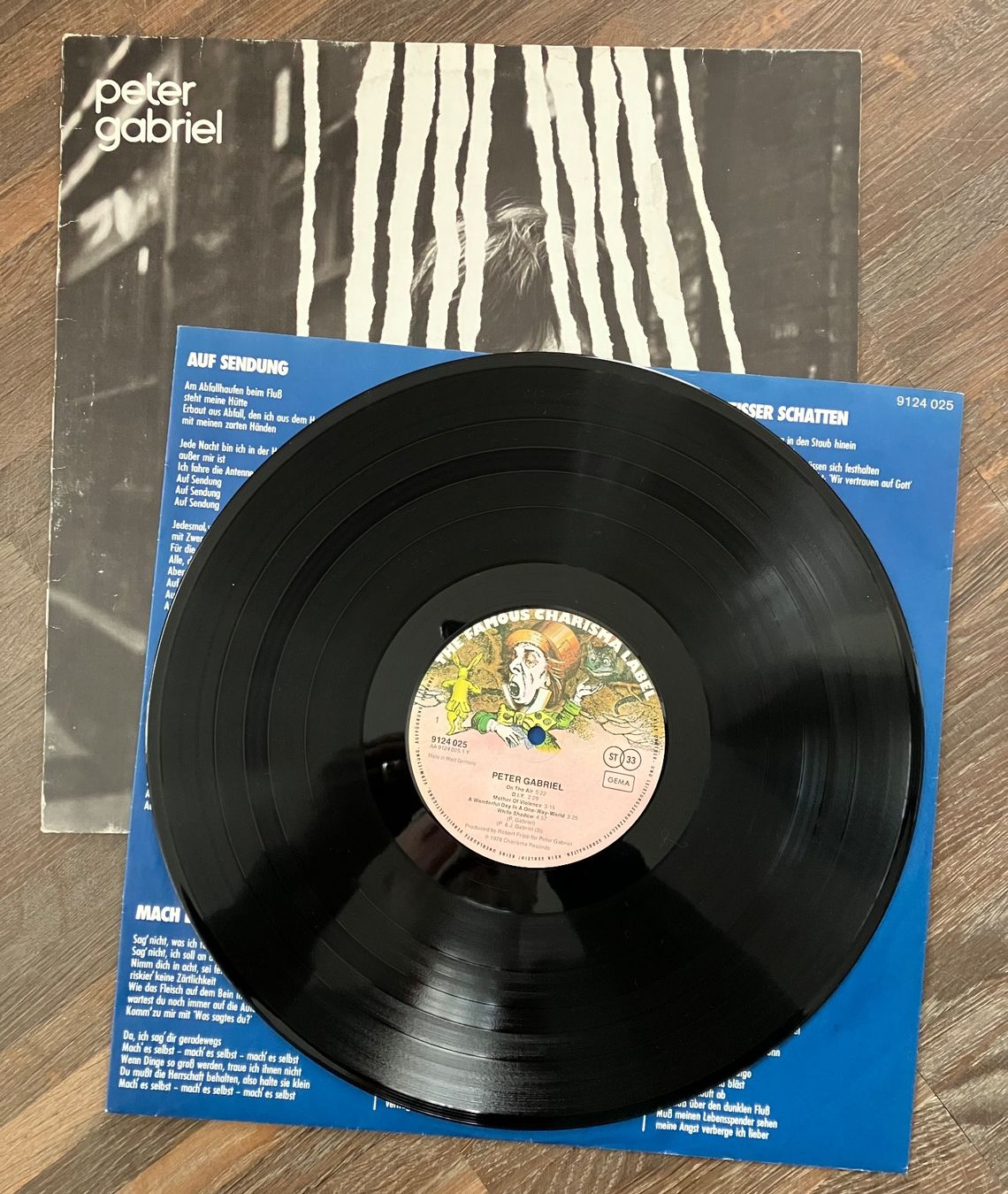 Dischi in vinile: PETER GABRIEL - PETER GABRIEL 1978 – Usato da steffisburg venduto da Dstauffer 1