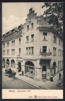 Zürich, Hotel Augustiner-Hof, Buchhandl