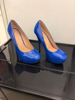 Absatzschuhe Blau Grösse 39