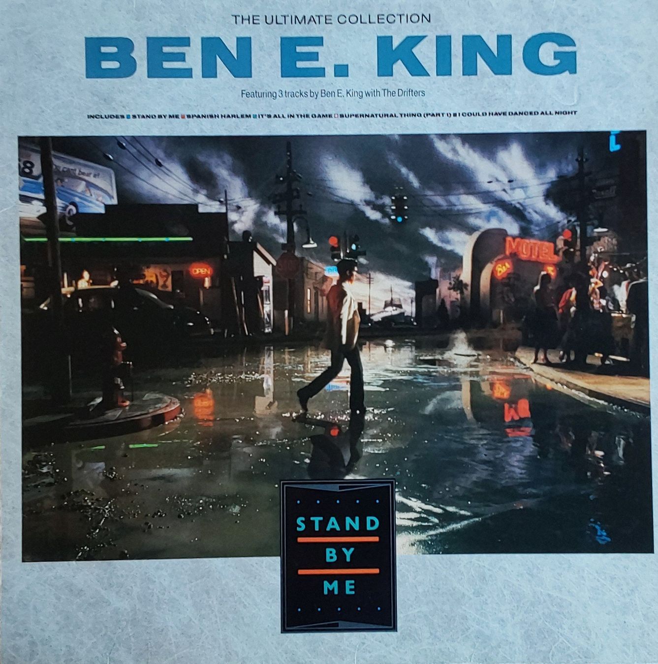 Vinyles: Vinyl LP - Ben E. King - Stand By Me - 1987 – D'occasion à Villeret par Fil11