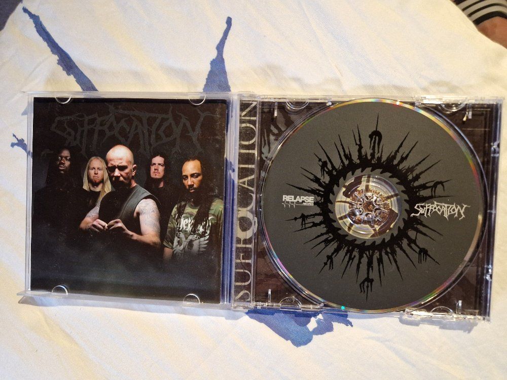 CD: Suffocation – Suffocation - Vergriffen - c – Usato da Brittnau venduto da Zibu 2