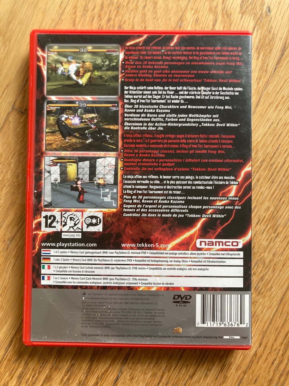 Giochi: Tekken 5 – Usato da Anglikon venduto da pap_8k9v 1