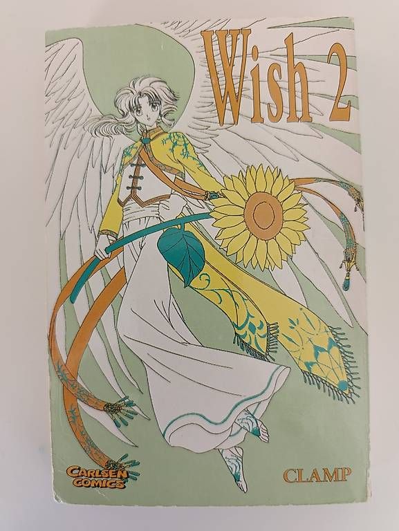 Comics: Wish 2, ein Wunsch wächst heran – Gebraucht aus Jona von ambition5