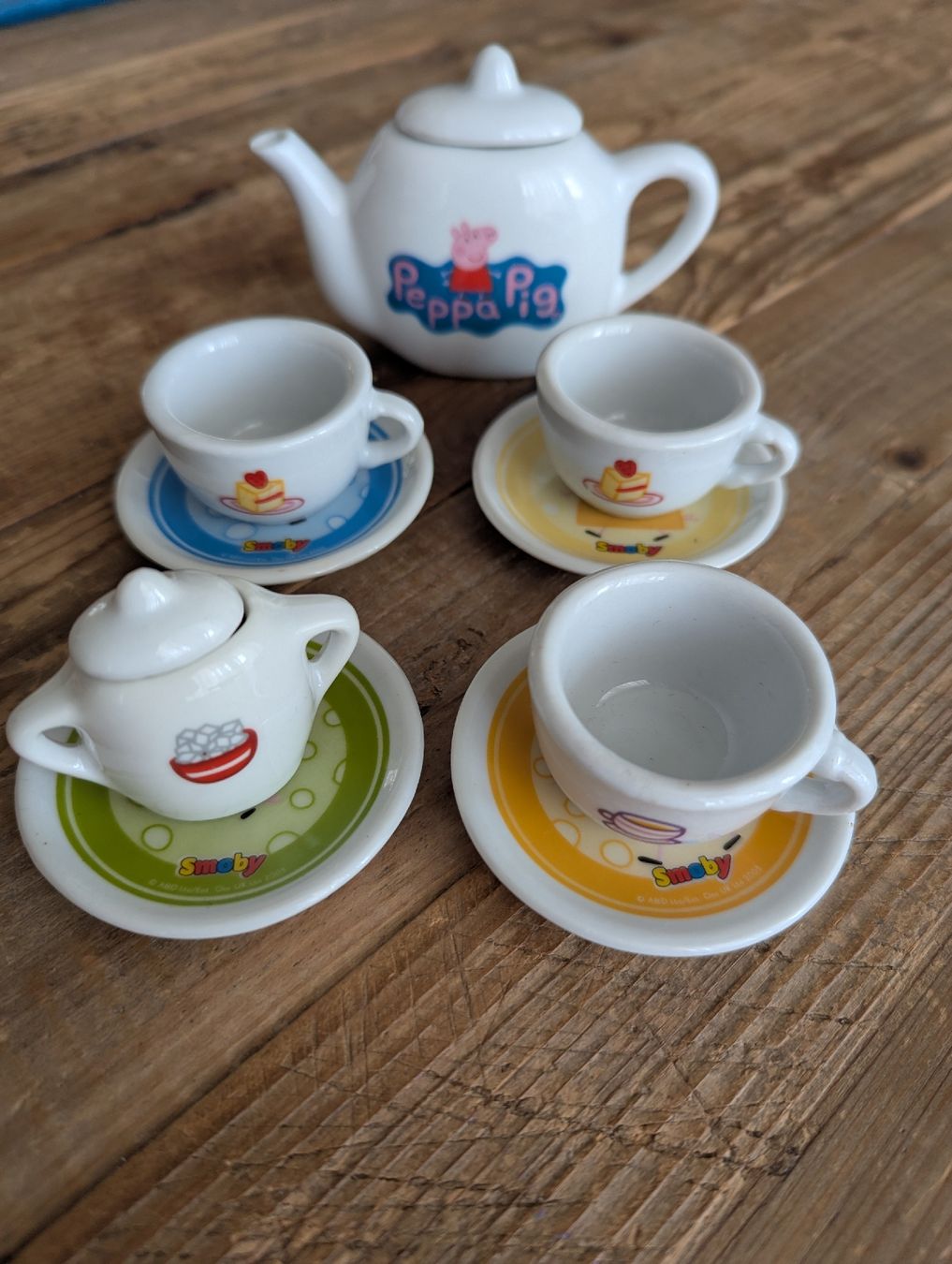 Set di piatti: Peppa Pig Porcelain Tea Set – Usato da Wallisellen venduto da Taurusit