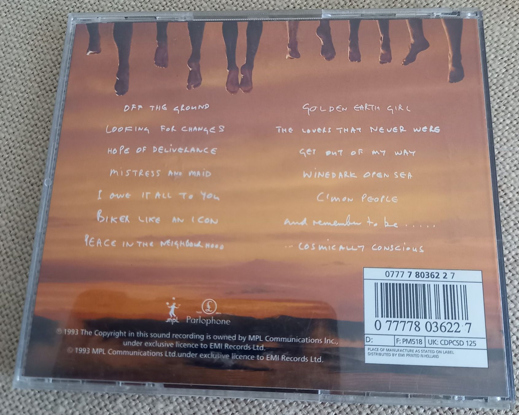 CD: CD "PAUL MC CARTNEY" – Nuovo (secondo la descrizione) da Binningen venduto da mar_2jlr 1