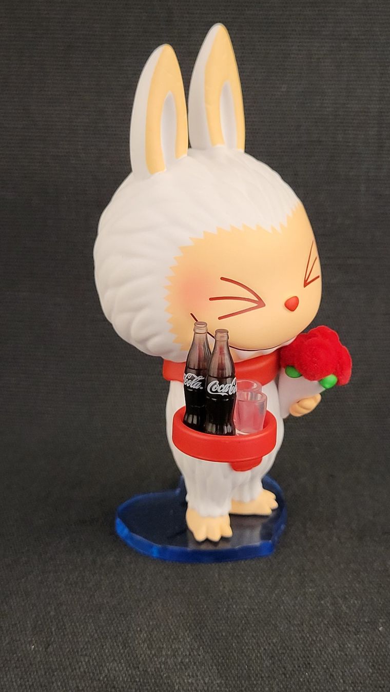 Pop Mart Statuette: Pop Mart LABUBU Coca Cola - Super Surprise – Nuovo (secondo la descrizione) da Basel venduto da spinne02 1