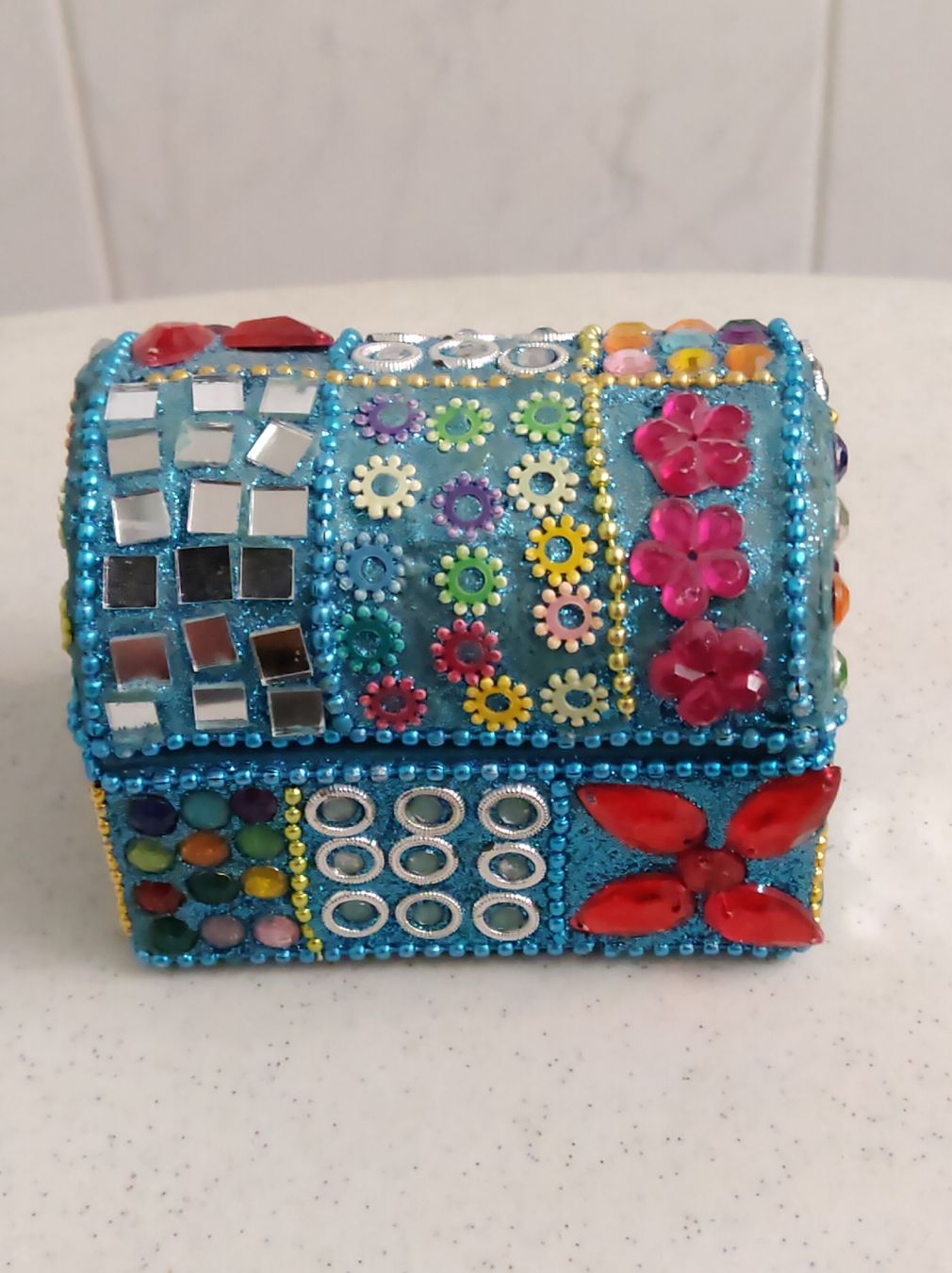 Cassapanche: Kinder Schmuck Schatulle – Usato da Arnegg venduto da Arnrom
