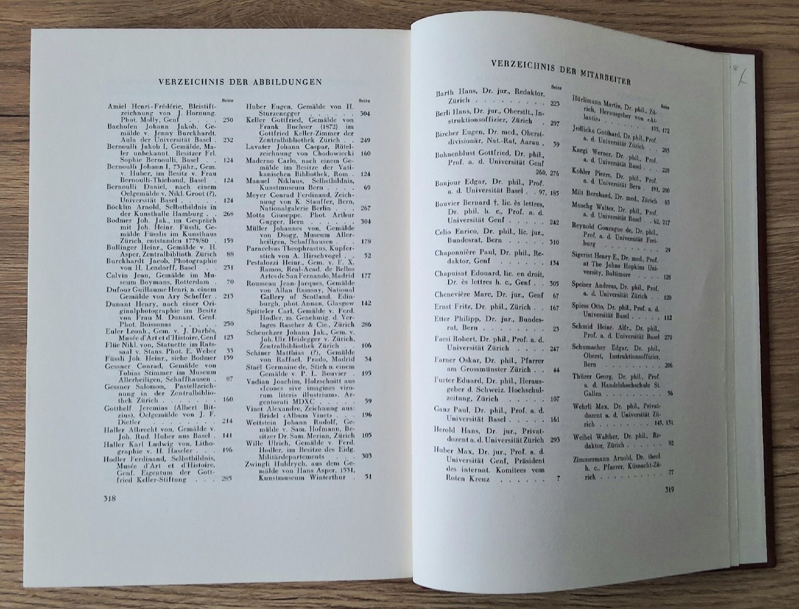 Libri: Grosse Schweizer: 39 Biografien (1942) – Usato da Oftringen venduto da Waltereg 3