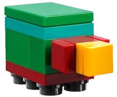 LEGO Minecraft minesniffer02 Minecraft Sniffer, Baby - Brick