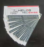 Aufkleber HELOG/HELISWISS - KAMOV Ka32A12 (Selten!)