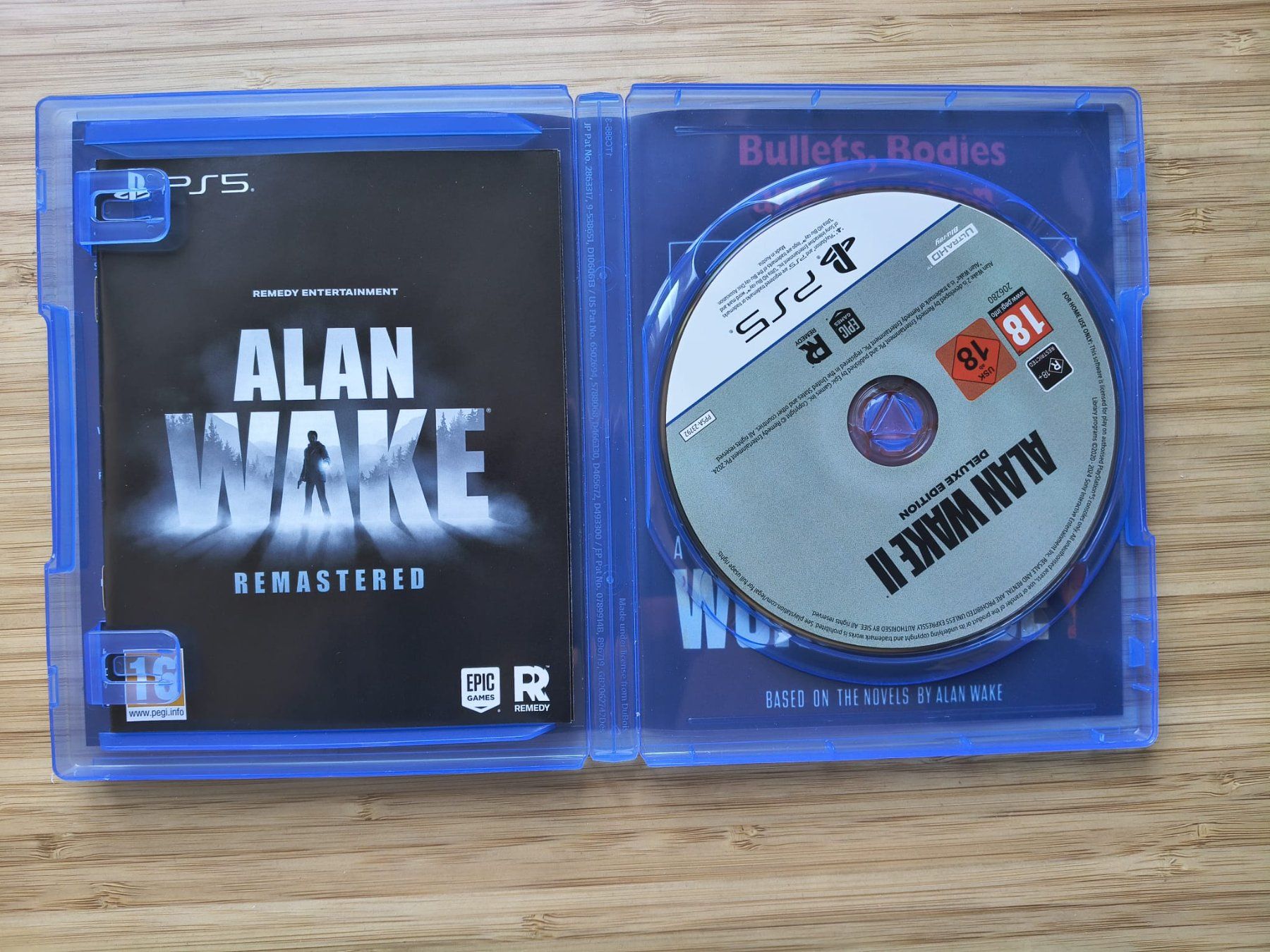 Giochi: Alan Wake 2 - Deluxe Edition (PS 5) – Usato da Riedholz venduto da ste_96cd 2
