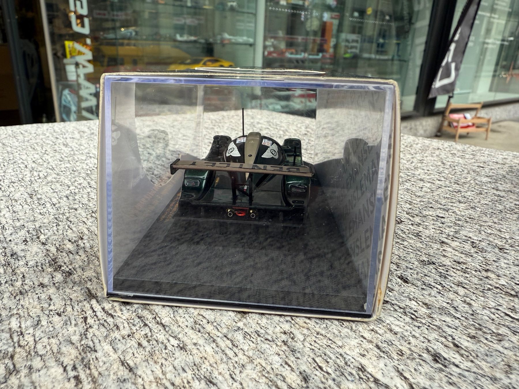 IXO Modellautos: IXO 1:43 Bentley EXP Speed Le Mans LMM030 – Neu (gemäss Beschreibung) aus Chiasso von Carrara-Modellismo 2