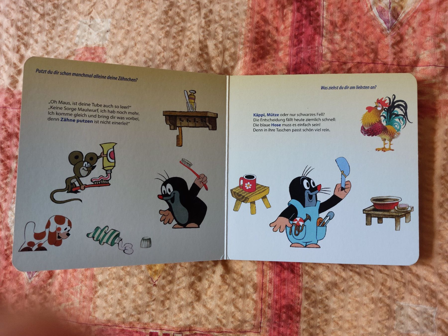Libri: Der kleine Maulwurf am Morgen Buch – Usato da Unterseen venduto da Ruia3333 2