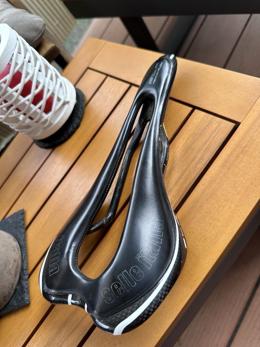 Selle Italia Pezzi di ricambio: Selle Italia SLR Tekno Flow – Usato da Buchrain venduto da SATG 1